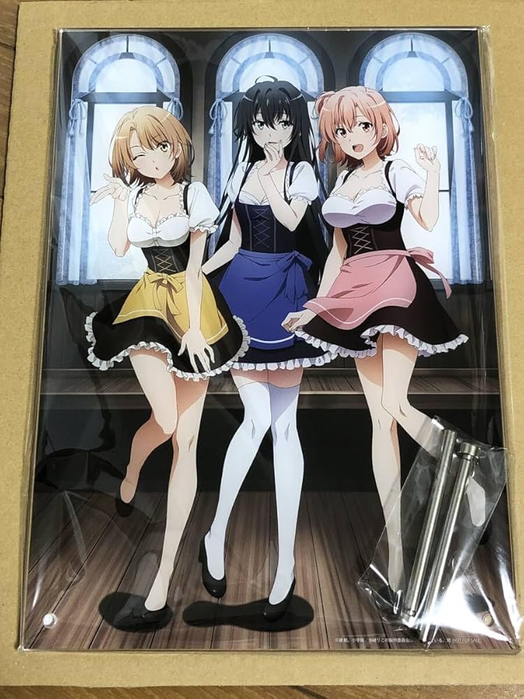 【B賞】俺ガイル ディアンドル BIGアクリルフィギュア いろは Amazon.co.jp: 俺ガイル 描き起こし BIGアクリルスタンド 一色